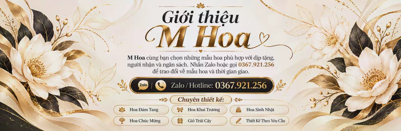Ảnh bìa Shop hoa tươi Xã Nam Dong Lâm Đồng - Hoa tươi cho từng lời chúc